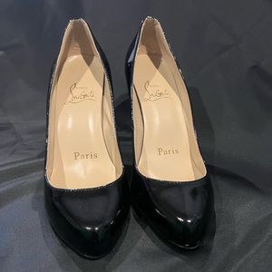 Christian Louboutin Simple Patent Leather Pumps